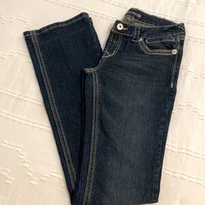 Royal Blue boot cut jeans. Size 9/37